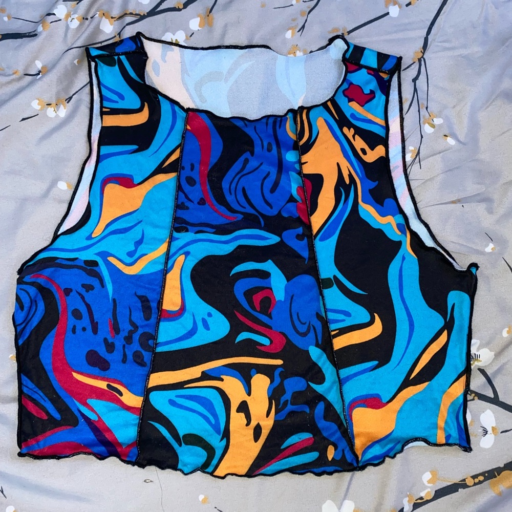 Crop tank top
